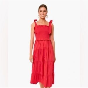 BNWOT Dress from Tuckernuck Poppy Red Alannah Size L. I paid $96